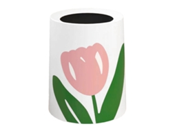 Cesto De Lixo Floral Boca Grande Estilo Moderno
