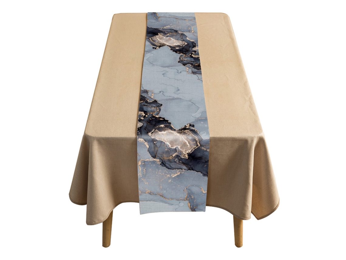 Bandeira de Mesa Marmore Poliéster 30x20x2cm 220g