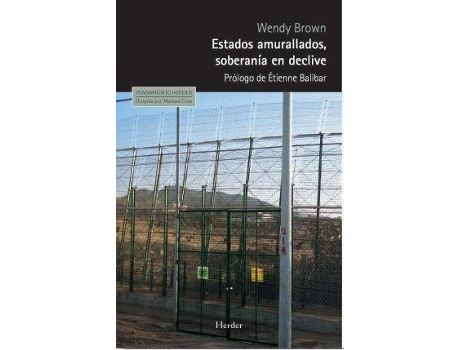 Livro Estados Amurallados, Soberania En Declive