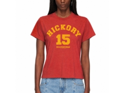 Rockinstone Hoosiers Movie Hickory 15 Heather Red Adult T-shirt Size:l