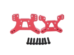Conjunto De Torre De Amortecedor Dianteiro E Traseiro Para Carro Rc Wltoys 144001 1/14vayotoy