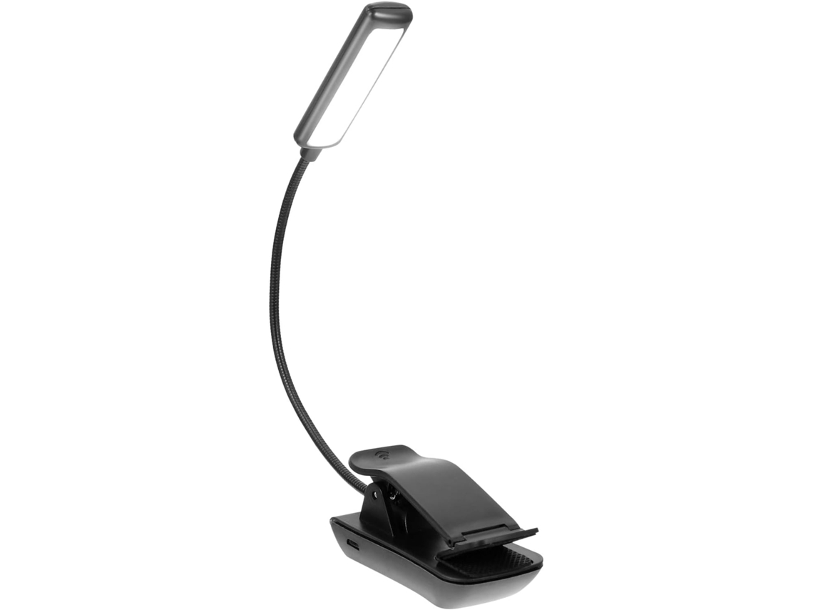 Luminária De Leitura Usb Recarregável Com Design Balanceado