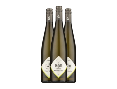 Vinho branco DOPFF AU MOLIN Blanco Pinot Branco Alsace (0.75 L - 3 Unidades)