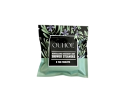 Ouhoe Tabletes de Ducha Aromáticos com Alecrim para Limpeza e Hidratação LAXISCREED