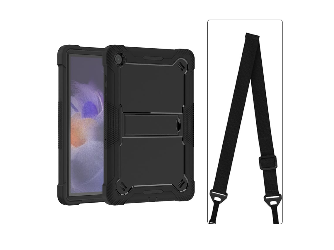 Capa Para T-mobile Revvl Tab 2 (2025) 10.1 Polegadas À Prova De Choque Com Suporte Integrado Panoona