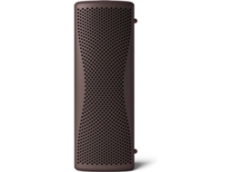Coluna Bluetooth KEF Muo Coca Brown (30 W -  Autonomia: Até 24 h - Castanho)