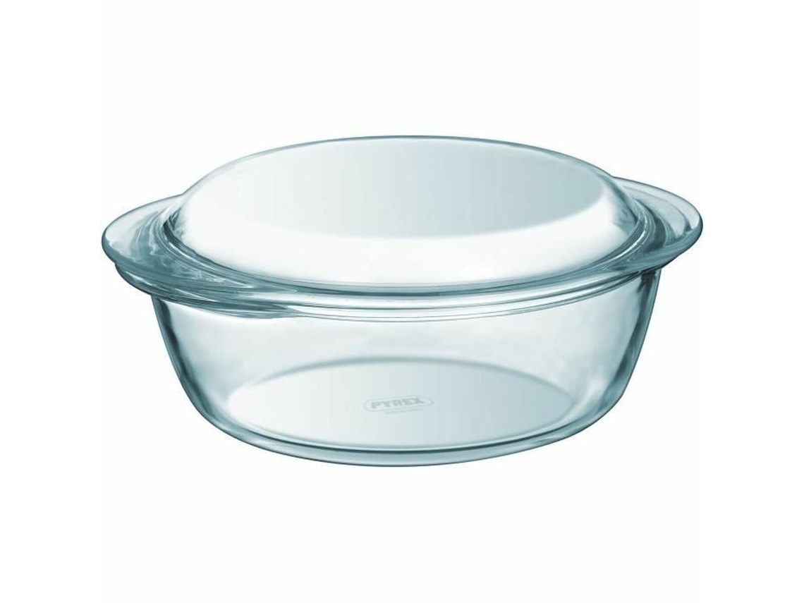 Caçarola Pyrex Transparente Ø 27 Cm 1,6 L