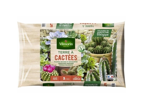 Solo De Cactos Vilmorin 5 L