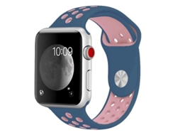 Apple Watch Ultra 3 Sport Band Azul Escuro/Rosa Phonecare