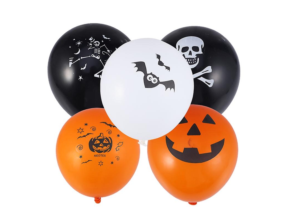 Conjunto De Balões De Halloween 50 Unidades Allinless