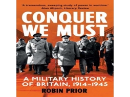 Livro Conquer We Must de Robin Prior (Inglês)