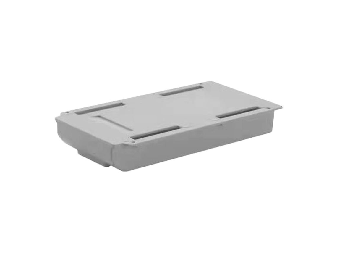 Gaveta Oculta Sob a Mesa Autocolante para Armazenamento de Lápis e Papelaria 22x11x3.5cm | S/MARCA