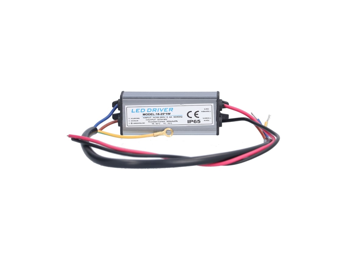 2026 controlador de Led Transformador de Luz Fuente de Alimentación Ca85‑265v Cc54‑90v 300ma Voltaje Constante