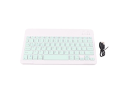 Teclado Sem Fio Bluetooth (78 Teclas Ultra-fino, Silencioso, Sem Luz De Fundo) Compatível Com Sistemas Android/windows