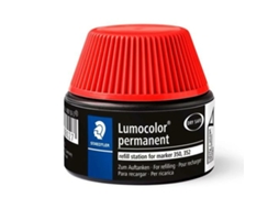 Tinta de Recarga STAEDTLER Lumocolor 350/352 Permanente Preto 30 Ml