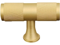 Puxador De Gaveta Sewacc Para Móveis E Portas, Cor Cobre Dourado, Núcleo Sólido De 50mm, Para Armários E Guarda Roupas