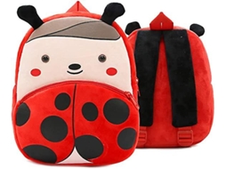 Mochila Infantil 3d Animal Pelúcia Desenho Animado Para Crianças 2 6 Anos