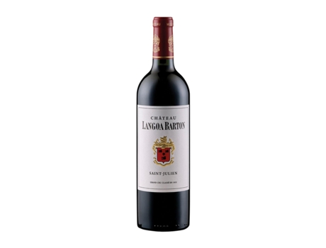 Vinho CHÂTEAU LANGOA BARTON 3eme Grand Cru Classé Saint-Julien (0.75 L - 1 Unidade)