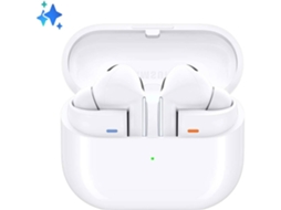 Auriculares Bluetooth True Wireless SAMSUNG Galaxy Buds3 Pro (Outlet Grade A - In Ear - Microfone - Noise Cancelling - Branco)