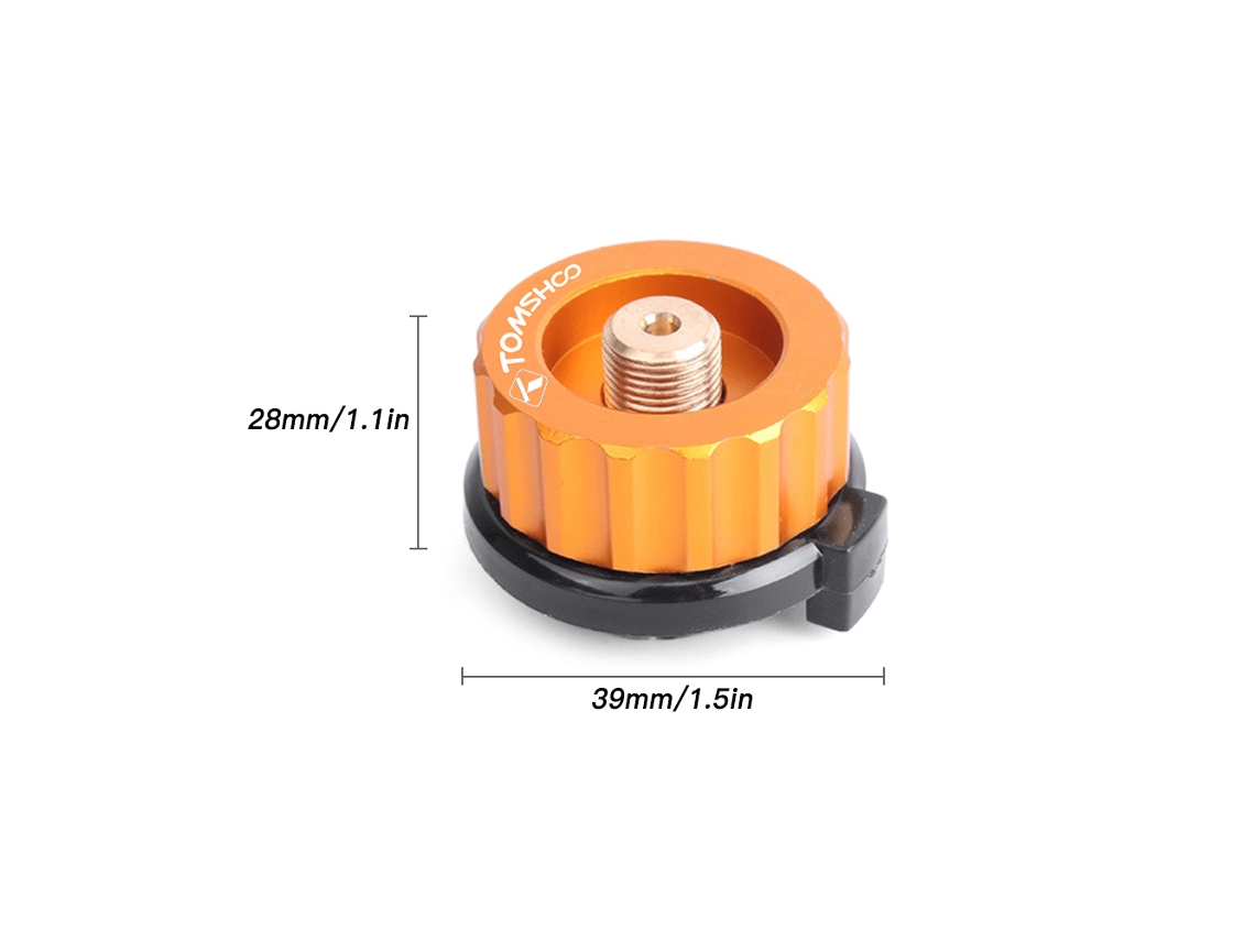 Adaptador de Botijão de Gás para Camping