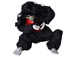 Mali boneca Fantasma Chorando com Controle de Voz Tremida Decoracao Halloween Festa Casa Assombrada