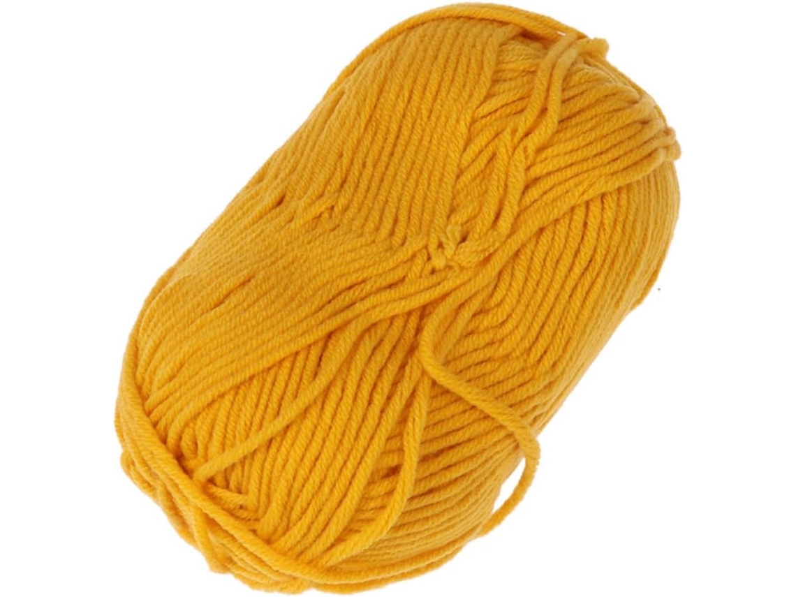 Fio De Algodão Para Crochê De Cachecóis E Gorros, 50 G, Tipo Leite