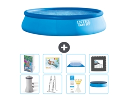 Intex Piscina Easy Set Redonda - 457x107 Cm - 9-peças S533