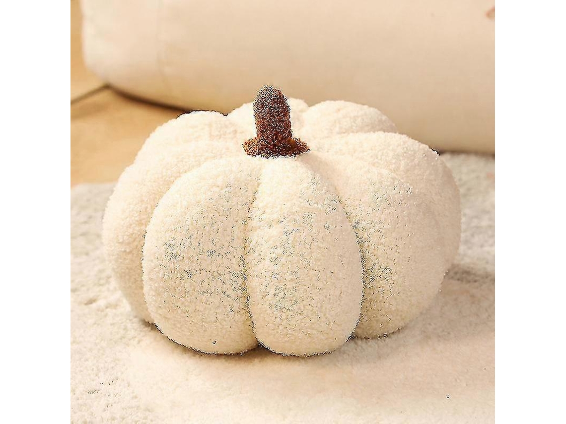 Abóbora De Pelúcia Macia Decoração Halloween Almofada Presente Durável