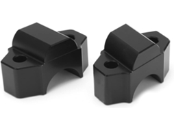 Adaptador de Escapamento com Braçadeira V band Campe' Iron com 4 Furos e Parafusos para Tubos de 2,5 a 3 Polegadas. SFUSHOS