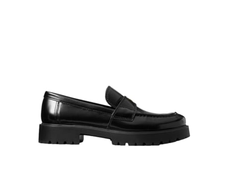 Loafers De Mulher Tory Burch Mocassini Classic Lug Poliéster Preto (36)