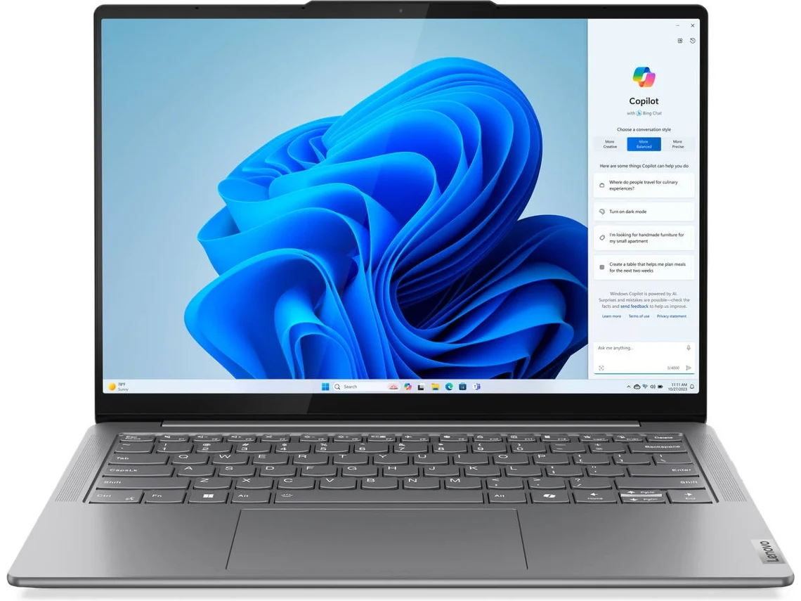 Portátil LENOVO Yoga Slim 7 OLED 14IMH9 (14'' - Intel Core Ultra 7 155H - RAM: 32 GB - 1 TB SSD - Intel Arc Graphics)