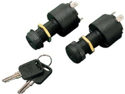 Interruptor SEA-DOG LINE Accessory Ignition Starter Preto