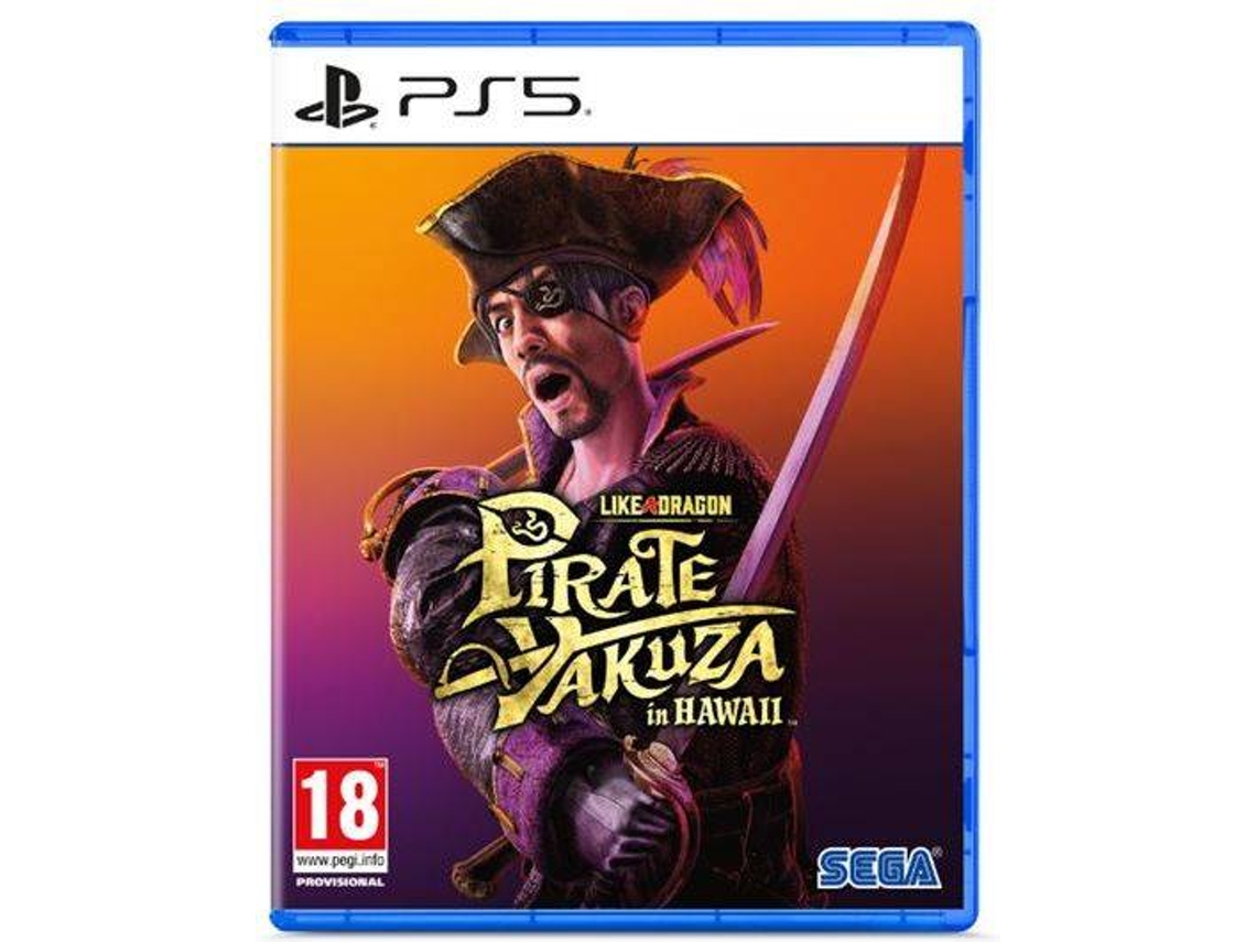 Jogo PS5 Like A Dragon: Pirate Yakuza In Hawaii