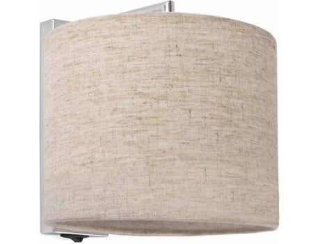 Aplique  Sahara (60W - Metal, Tecido - Bege)