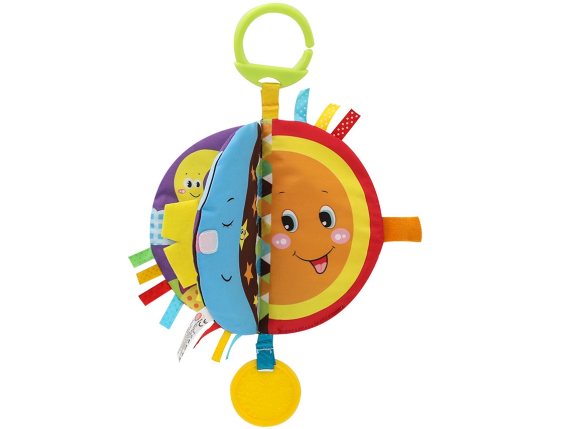 Livro De Tecido Para Bebê Educativo Macio À Prova De Água Infantil Com Papel Sonoro Brinquedo De Educação Infantil