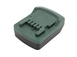 Adaptador de bateria para ferramentas elétricas Milwaukee e Metabo de 18V EOOCOO