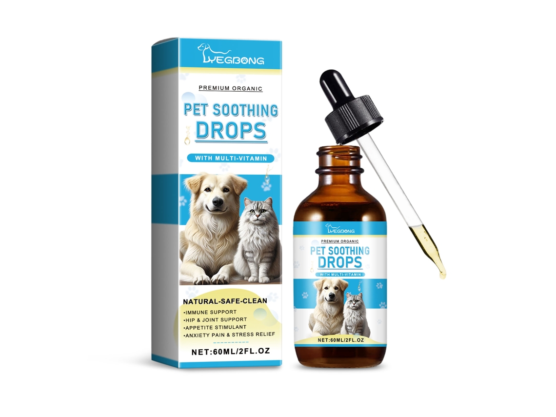 Gotas Calmantes Pets Worten para Cães e Gatos