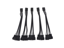 Adaptador Divisor Y LAXISCREED 4 Pinos 1 2