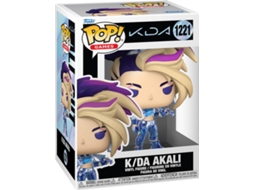 Figura FUNKO Pop! Games: League Of Legends - K/DA Akali (Possível Chase)