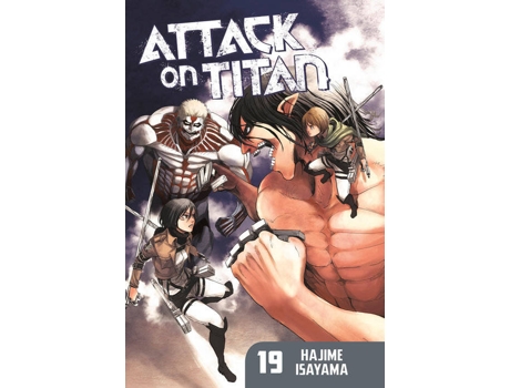 Livro Attack On Titan 19 de Hajime Isayama