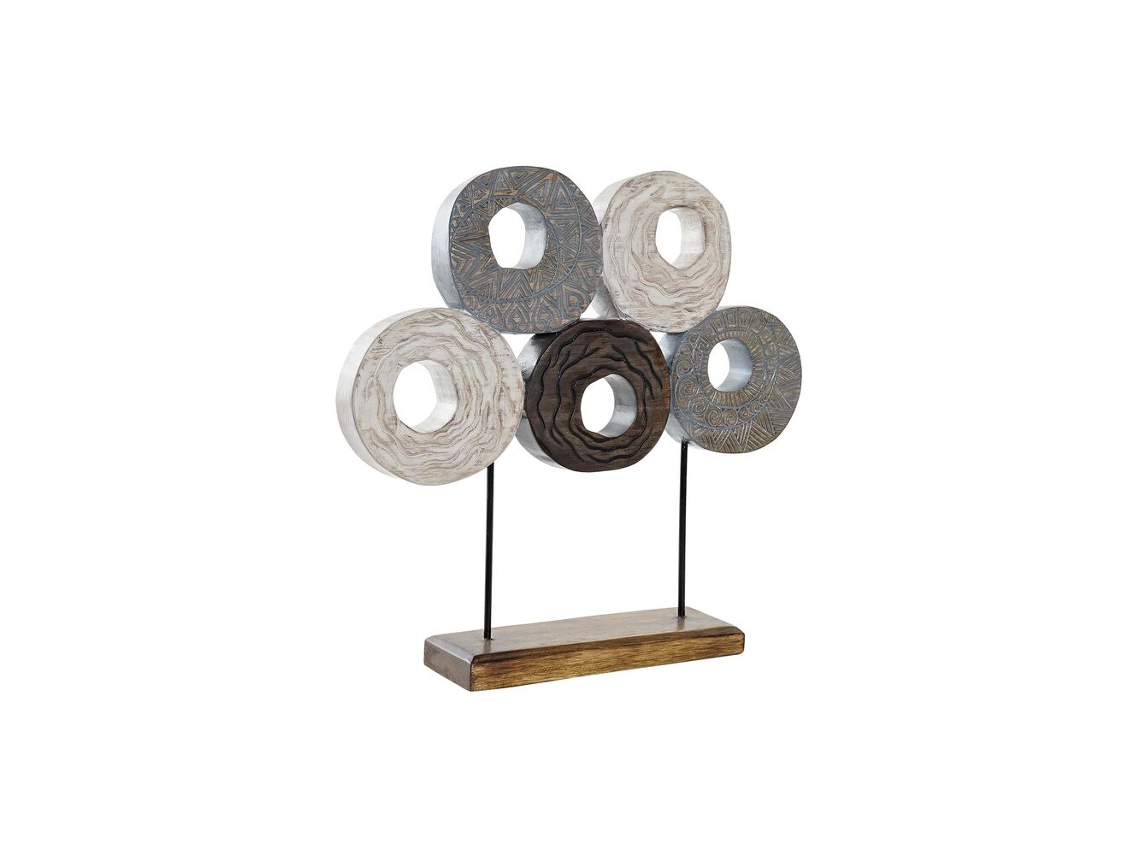 Figuras Decorativa DKD HOME DECOR (Multicor)