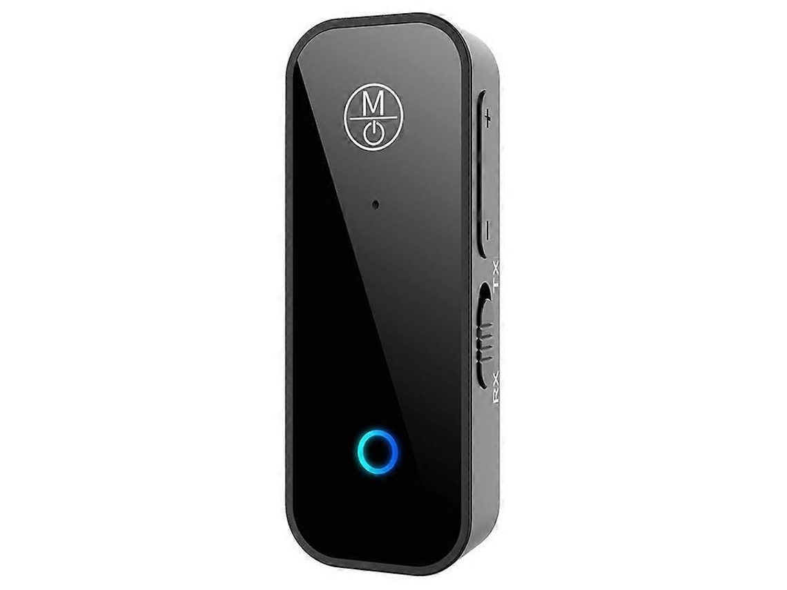 Adaptador De Carro 2 Em 1 Bluetooth Com Transmissor E Entrada Aux B28