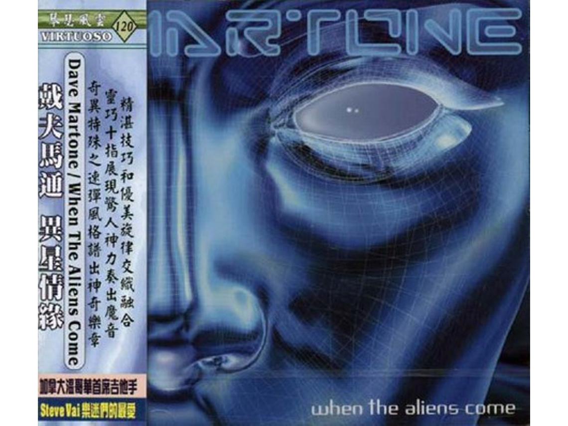 CD Dave Martone - When The Aliens Come