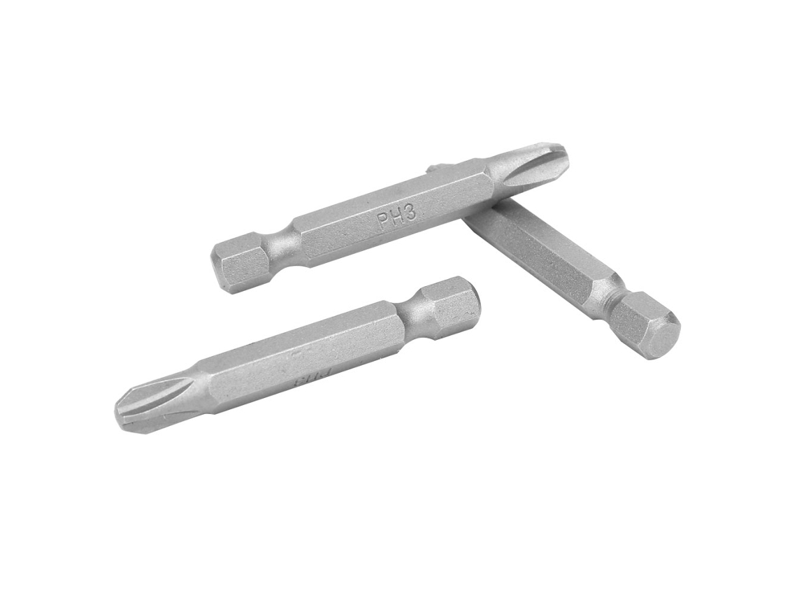 Bits Phillips Magnéticos Laxiscreed Para Parafusadoras E Ferramentas Manuais, Alta Durabilidade
