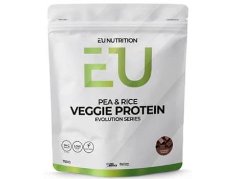 Proteína Vegetal Chocolate Eu Nutrition