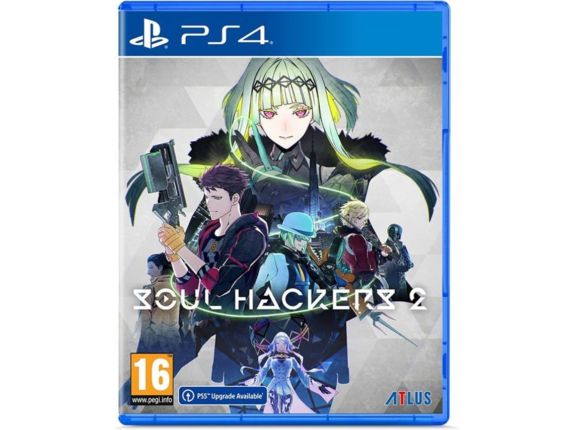 Soul Hackers 2/PS4
