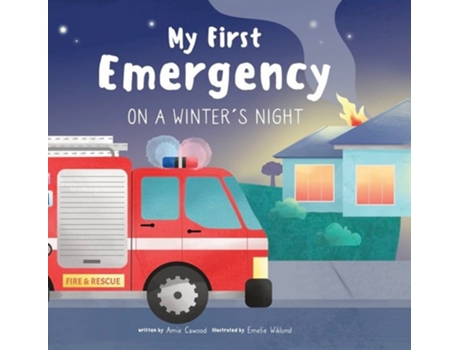 Livro My First Emergency de Amie Cawood (Inglês - Capa Dura)
