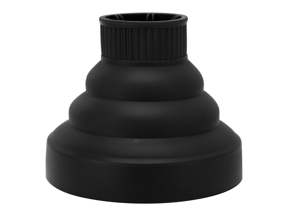 Secador De Cabelo Universal Dobrável, Difusor Portátil Para Viagem, Preto Ly Ebike