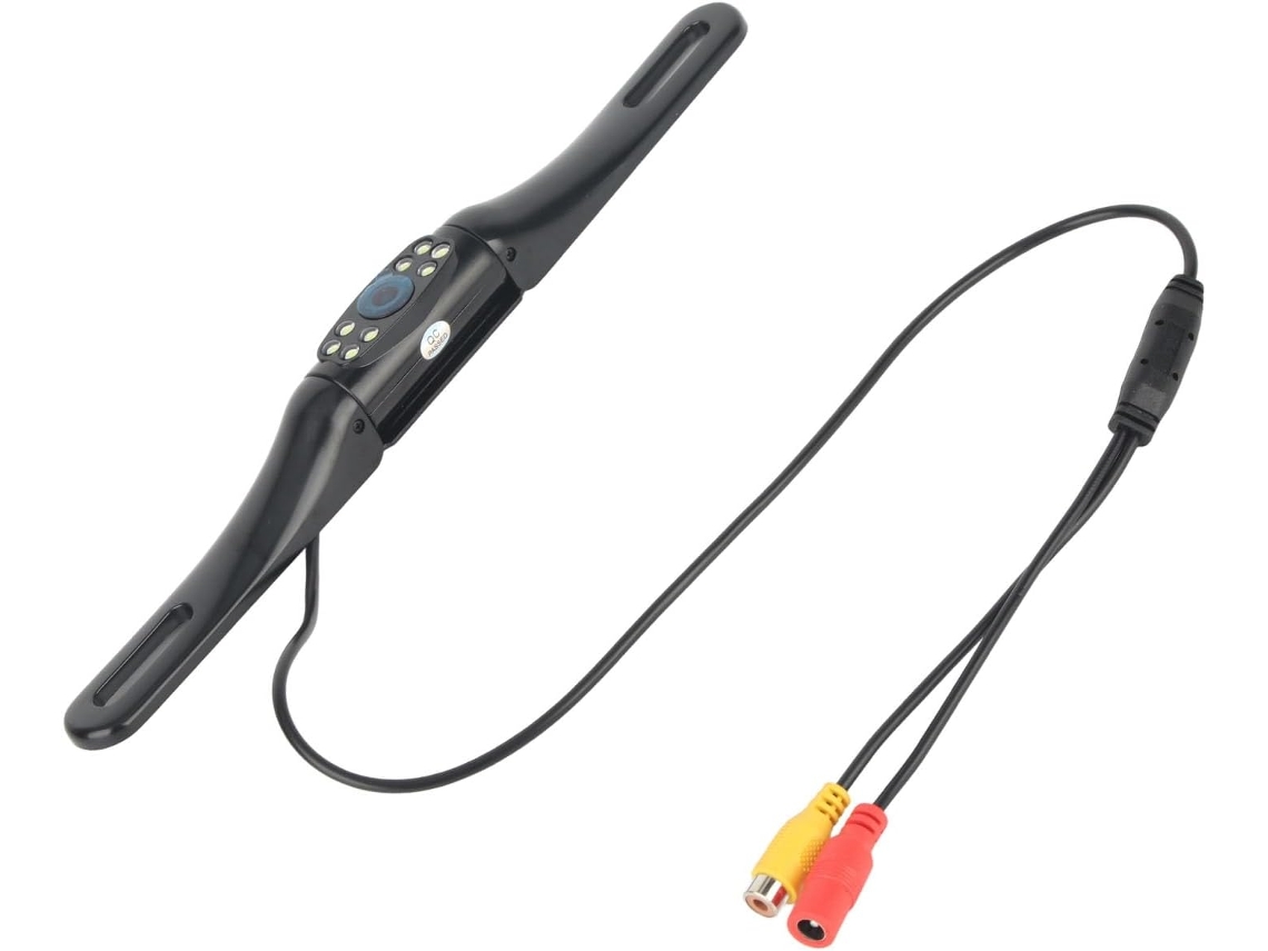 Rengue Caméra De Recul Universelle Para Voiture, Recul, Grand Angle 170°, 8 Led, Nocturne, Ip68, Étanche Com