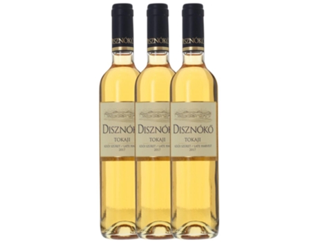 Generoso DISZNÃ?KÅ Disznókå? Tokaji Late Harvest Furmint Tokaj-Hegyalja 0.5 L (3 unidades)
